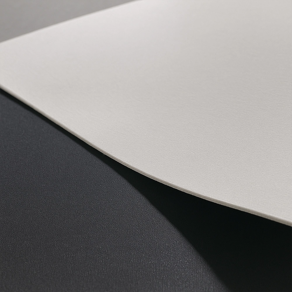 Tecido Neoprene Branco/Preto 3mm Borracha Branca - Imagem 2