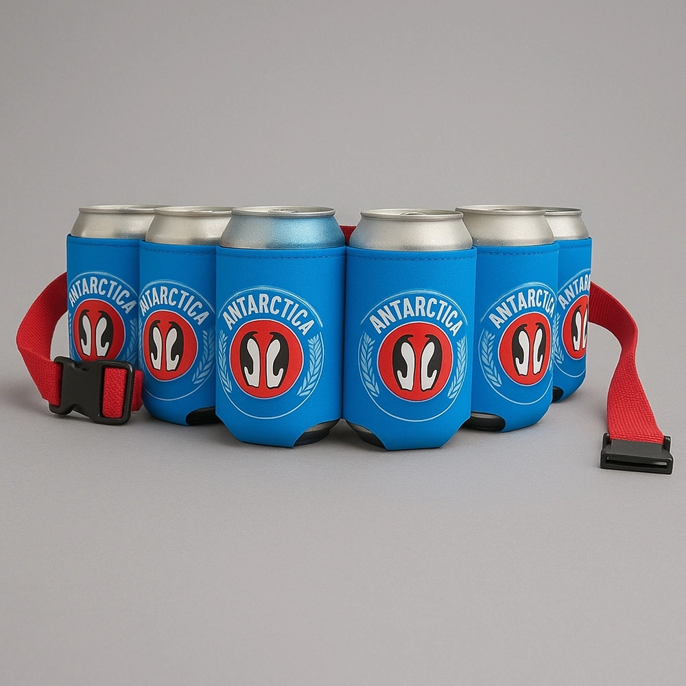 Cartucheira Cinto Porta Lata Personalizado 6 Latas - Imagem 2