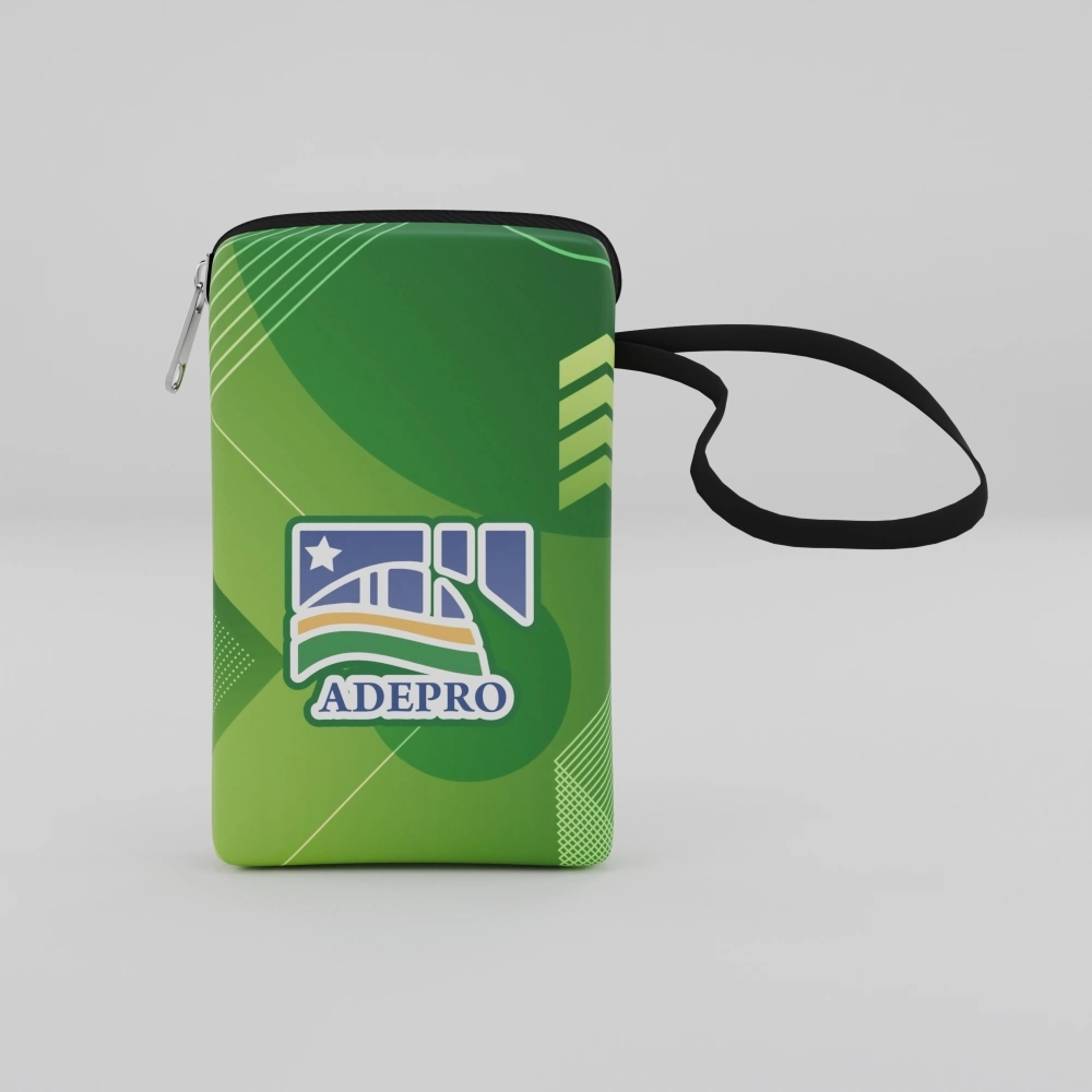 Porta Celular com Zíper Personalizado - Imagem 1