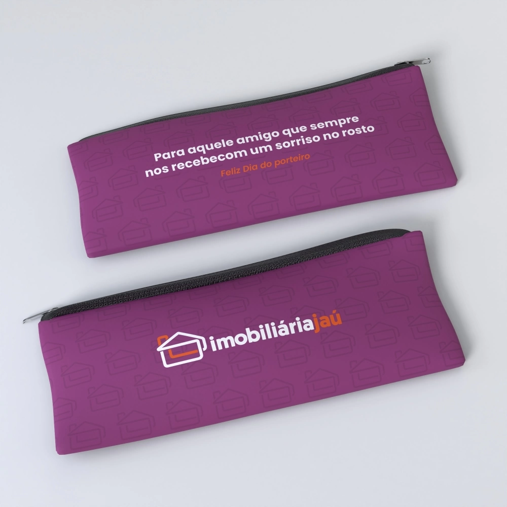 Necessaire Higiene Bucal em Isoflex Personalizada - Imagem 0