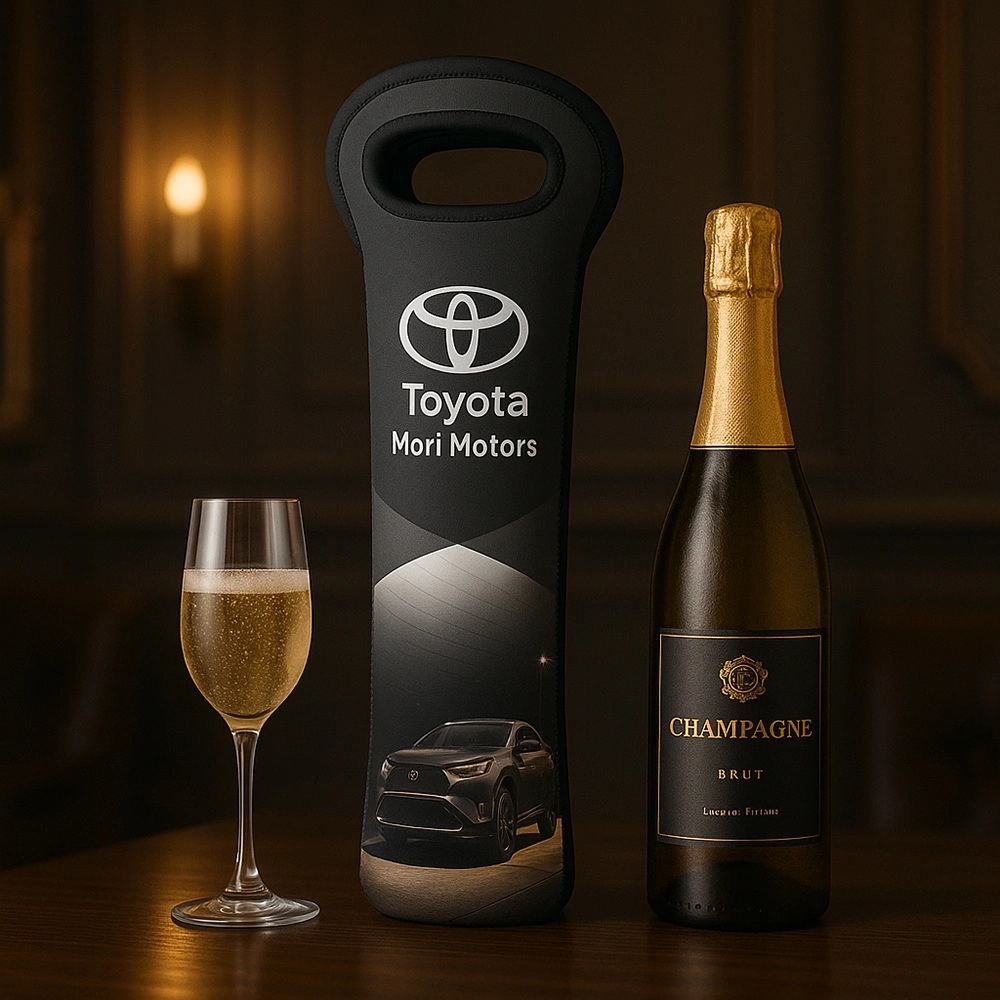 Porta Champagne Plus Personalizado - Imagem 2
