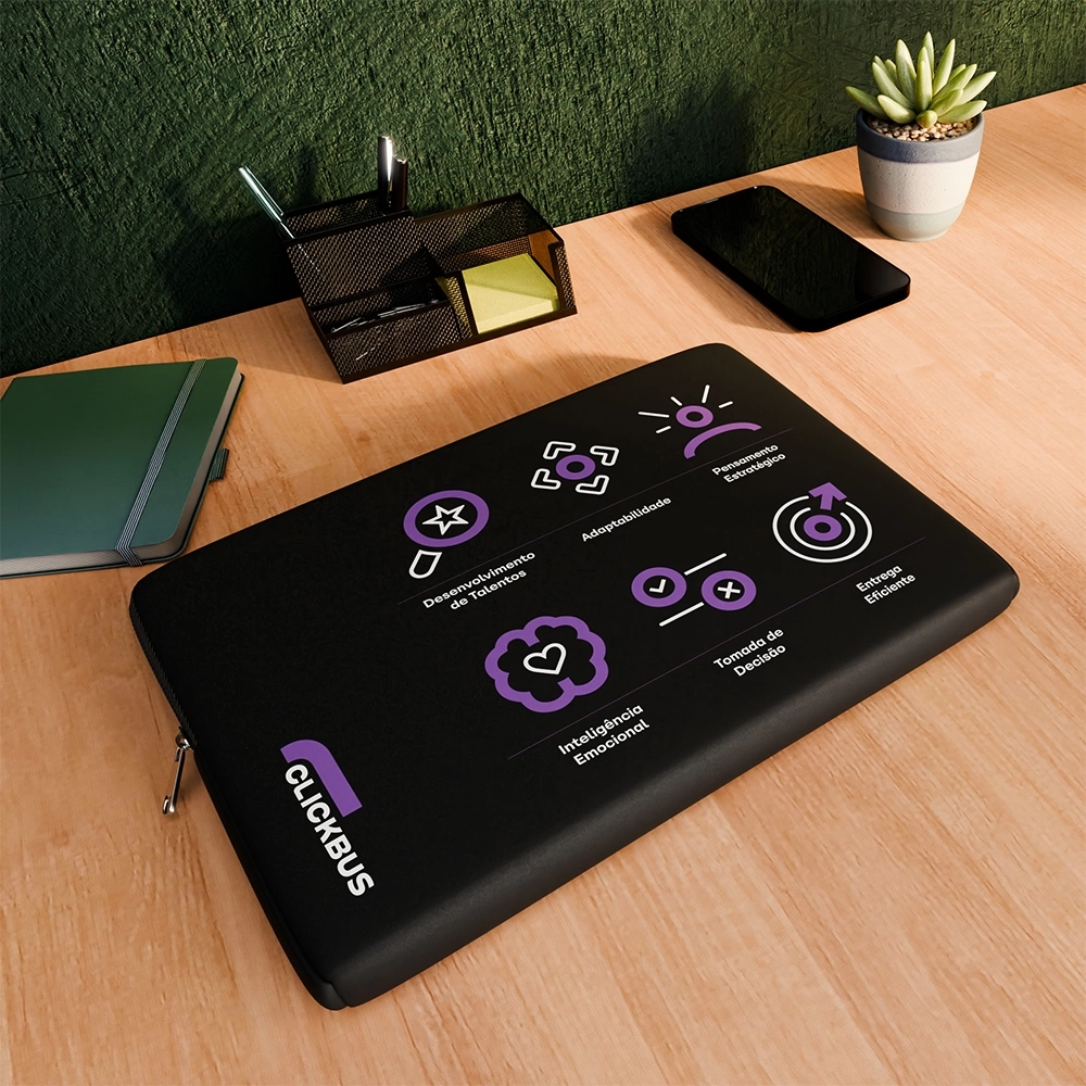 Capa para Notebook em Sublimação Personalizada - Imagem 1