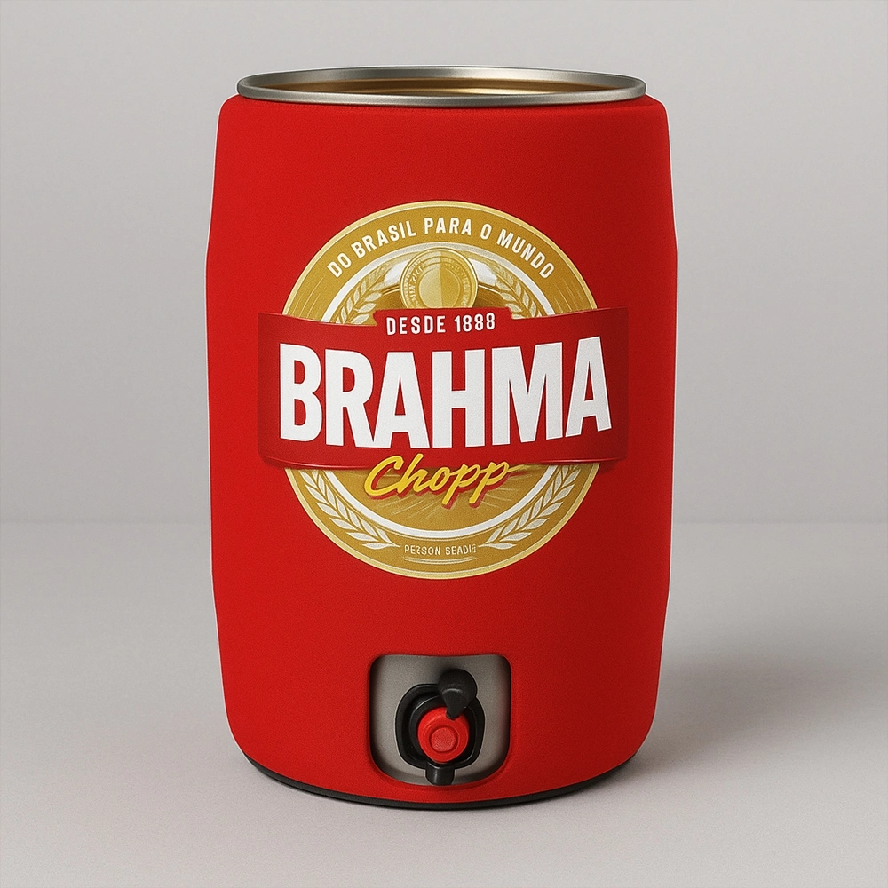 Capa Térmica para Barril de Chopp Personalizada - Imagem 3