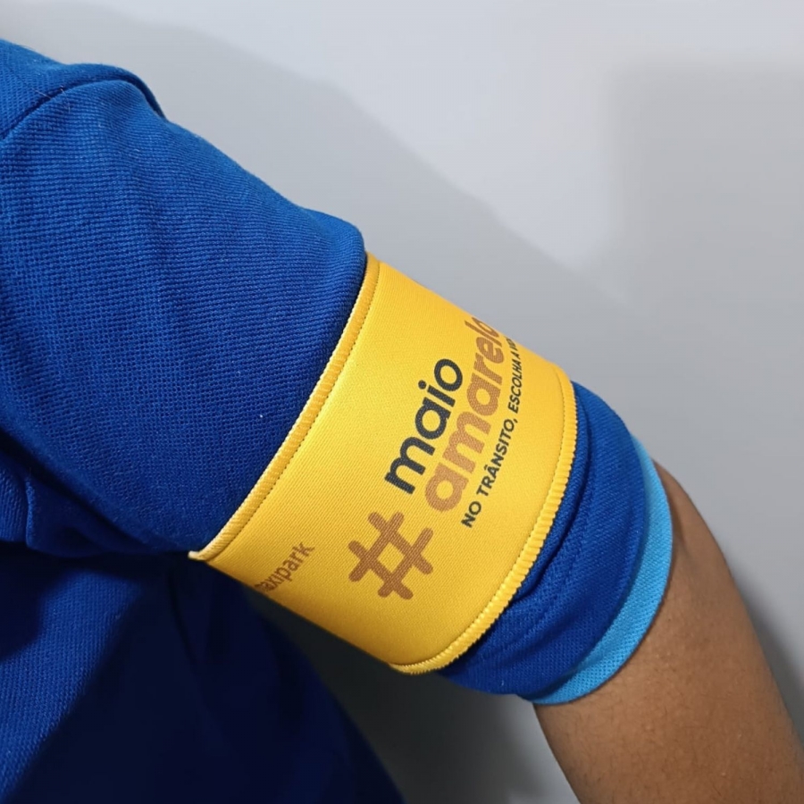 Faixa para Capitão / Identificação Personalizada - Imagem 2