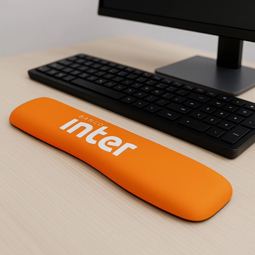 Apoio de Pulso para Teclado Personalizado - Imagem 1