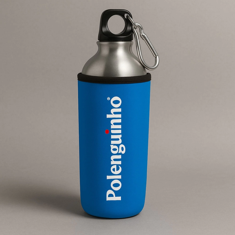Squeeze De Alumínio com Capa Estampada em Neoprene - Imagem 0