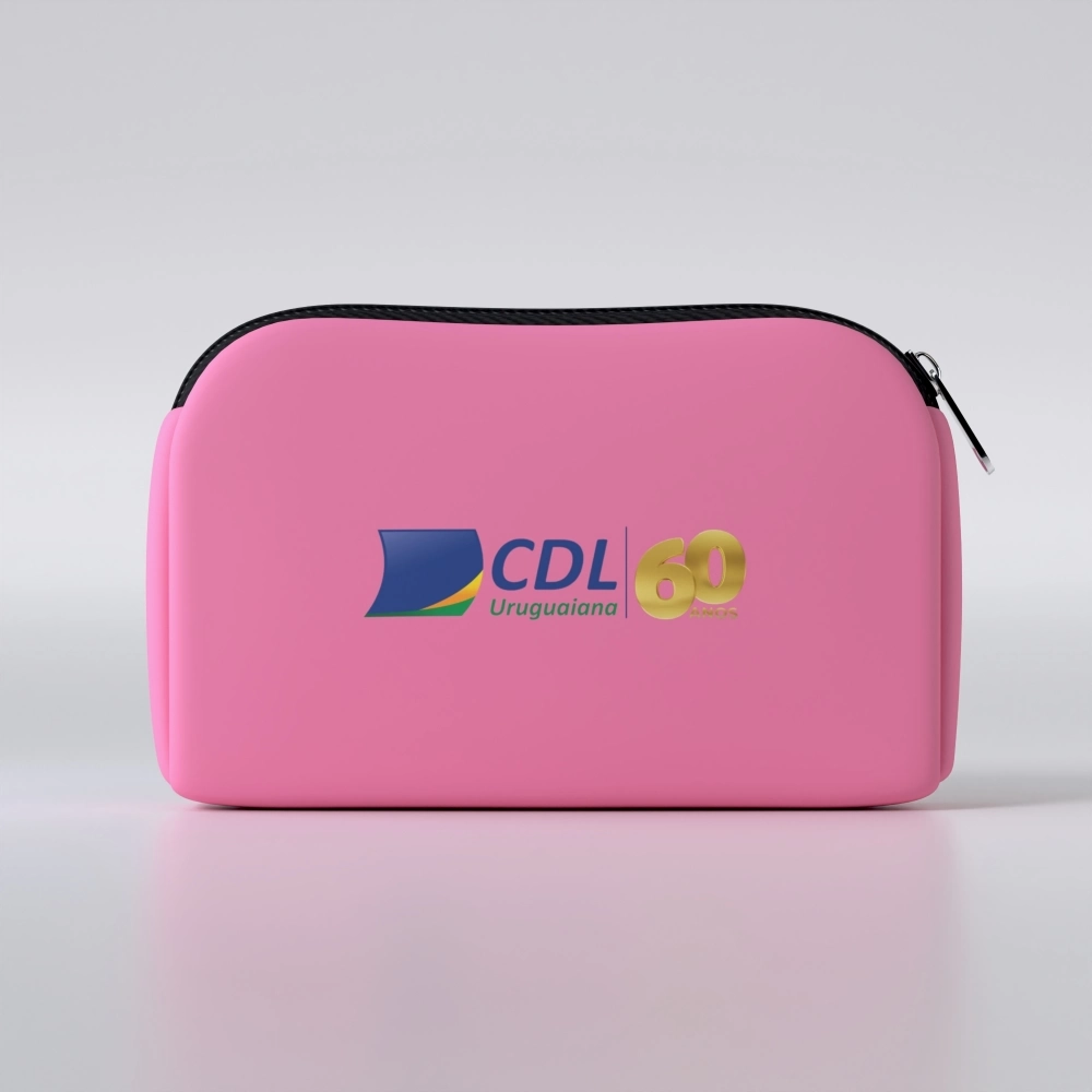 Necessaire Personalizada em Neoplex - Imagem 1