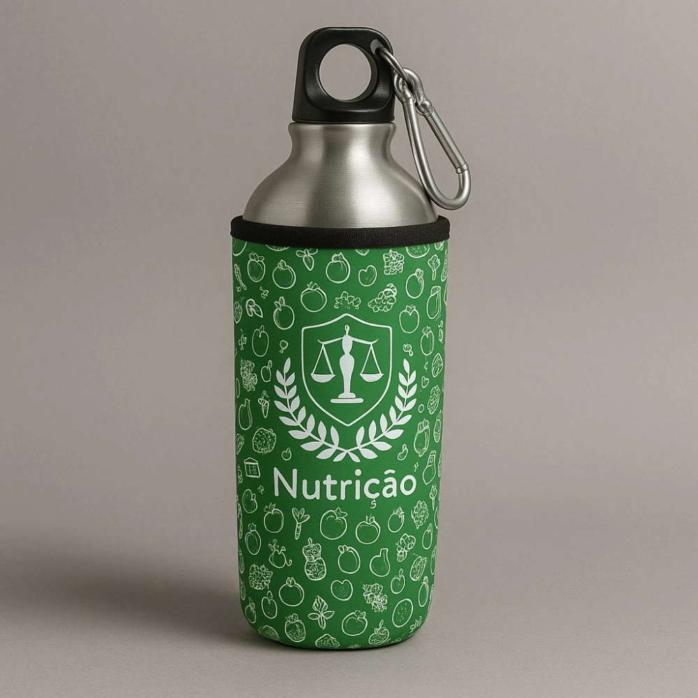 Squeeze De Alumínio com Capa Estampada em Neoprene - Imagem 3