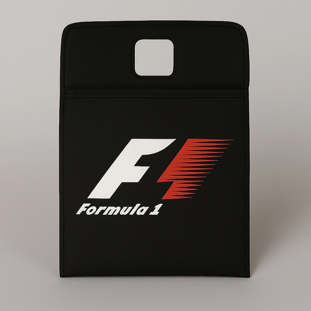 Lixeira para Carro Retangular Personalizada - Imagem 0