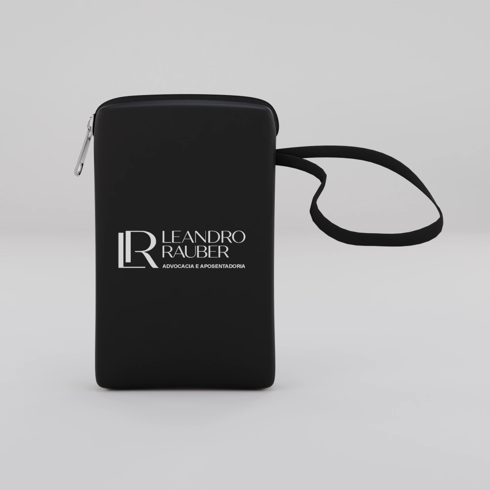 Porta Celular com Zíper Personalizado - Imagem 2