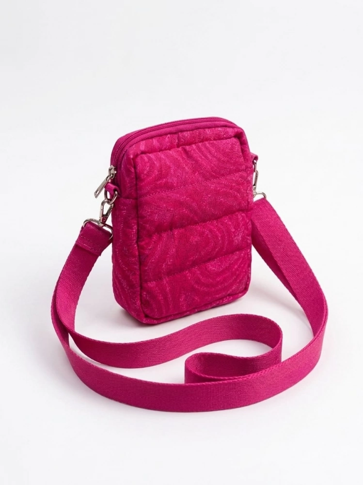Bolsa Shoulder Mini Bag Puffer Personalizada - Imagem 0
