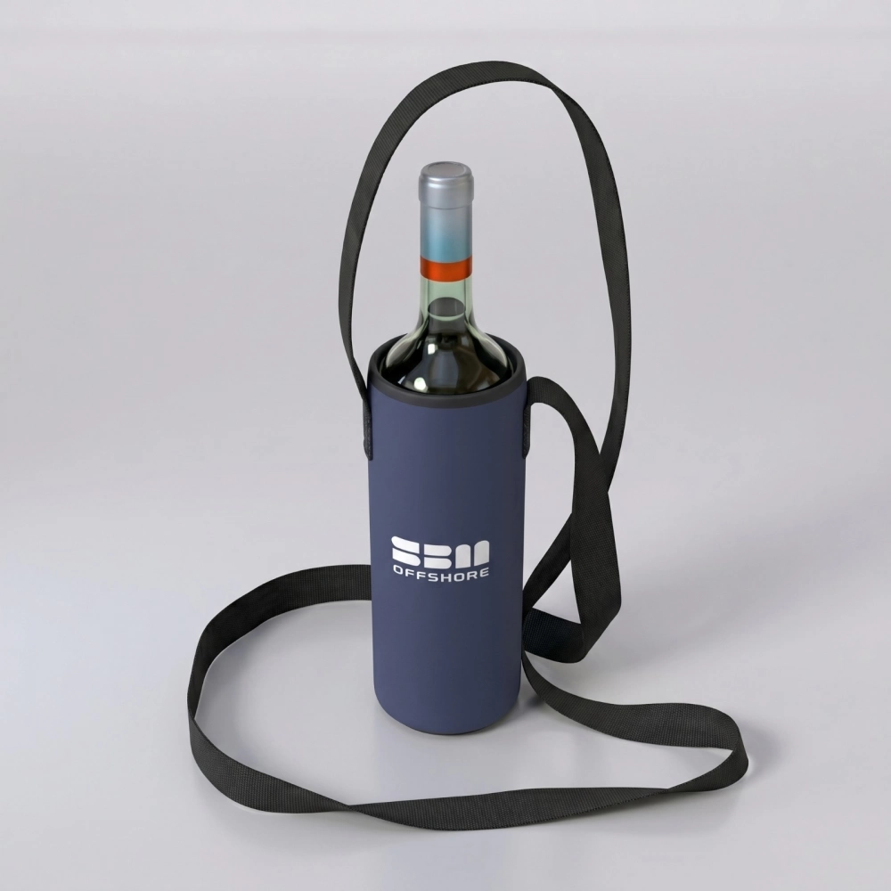 Capa Para Garrafa de Vinho Personalizada - Imagem 3