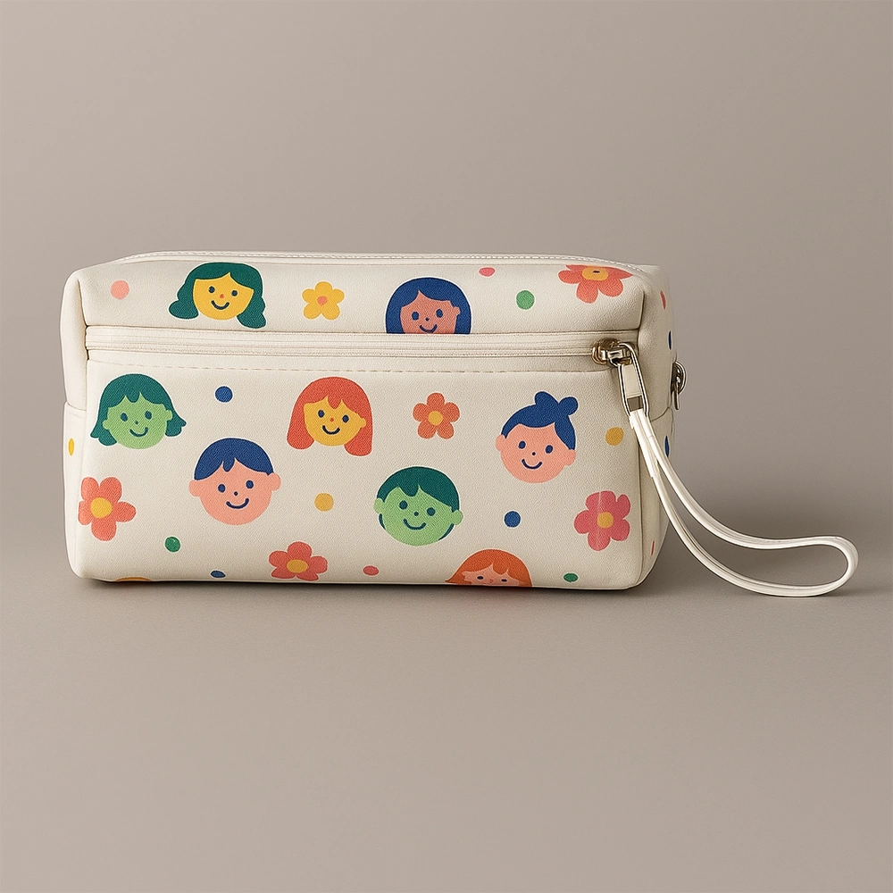 Necessaire com Bolso Personalizada - Imagem 0
