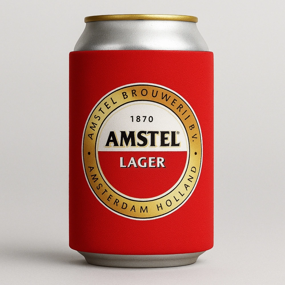 Porta Latas Sem Fundo Personalizado - Imagem 2