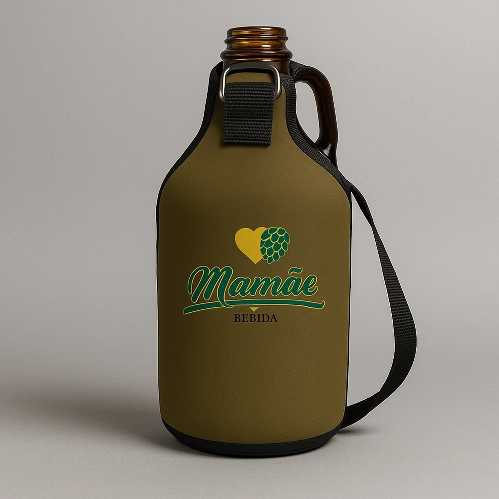 Porta Garrafas Growler Personalizado - Imagem 0