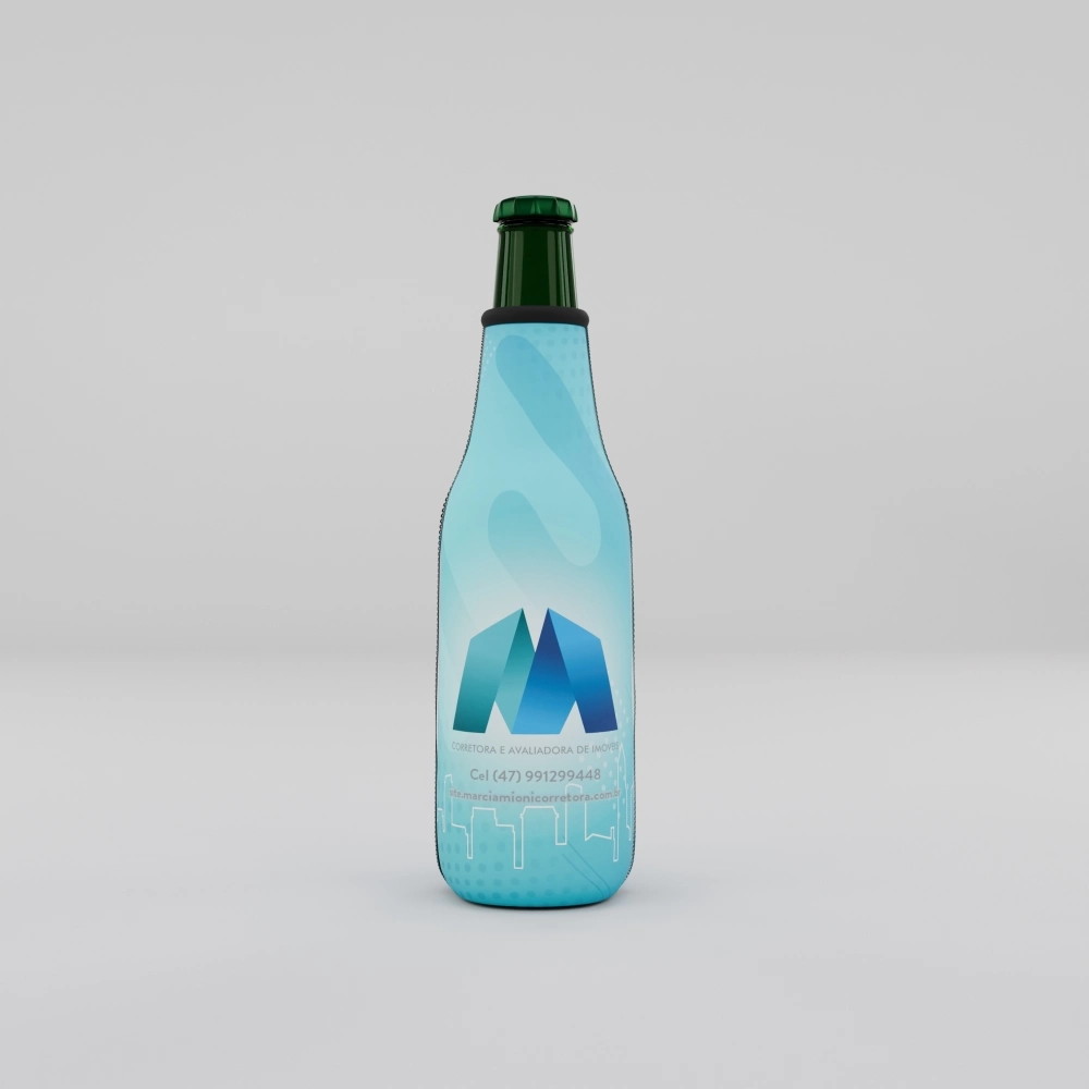 Porta Long Neck Sem Fundo Personalizado - Imagem 1