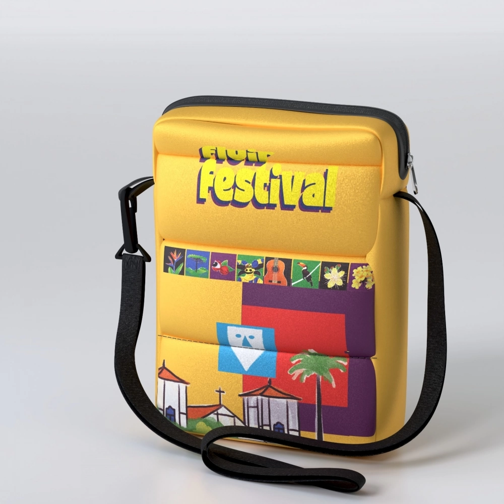 Bolsa Shoulder Mini Bag Puffer Personalizada - Imagem 3