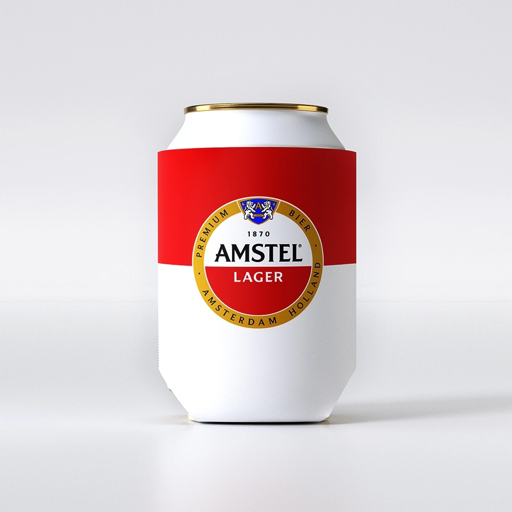 Porta Latas em Neoprene Personalizado - Imagem 0