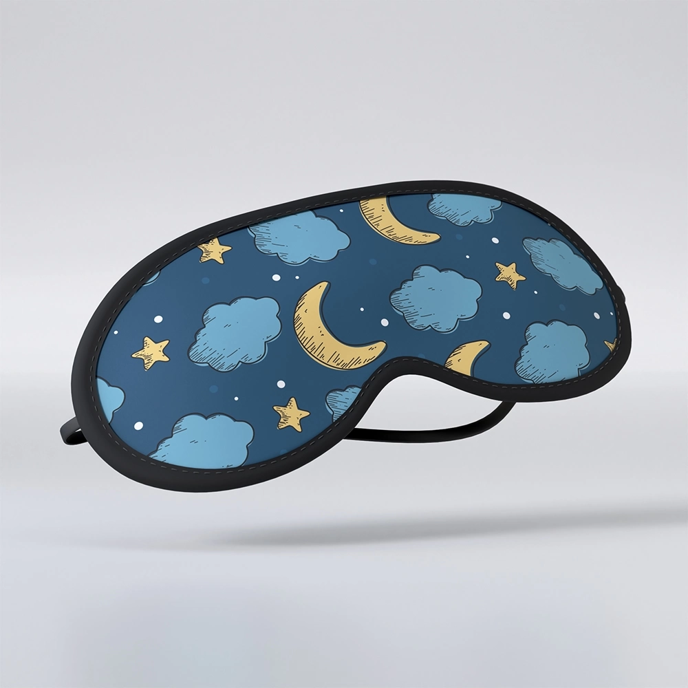 Máscara de Dormir Tapa Olho Personalizada - Imagem 0