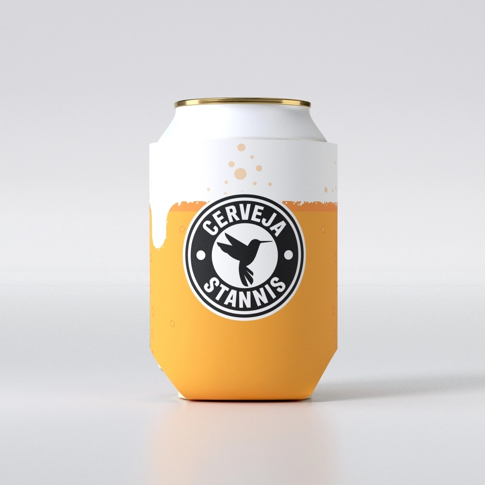 Porta Latas em Neoplex Personalizado - Imagem 1
