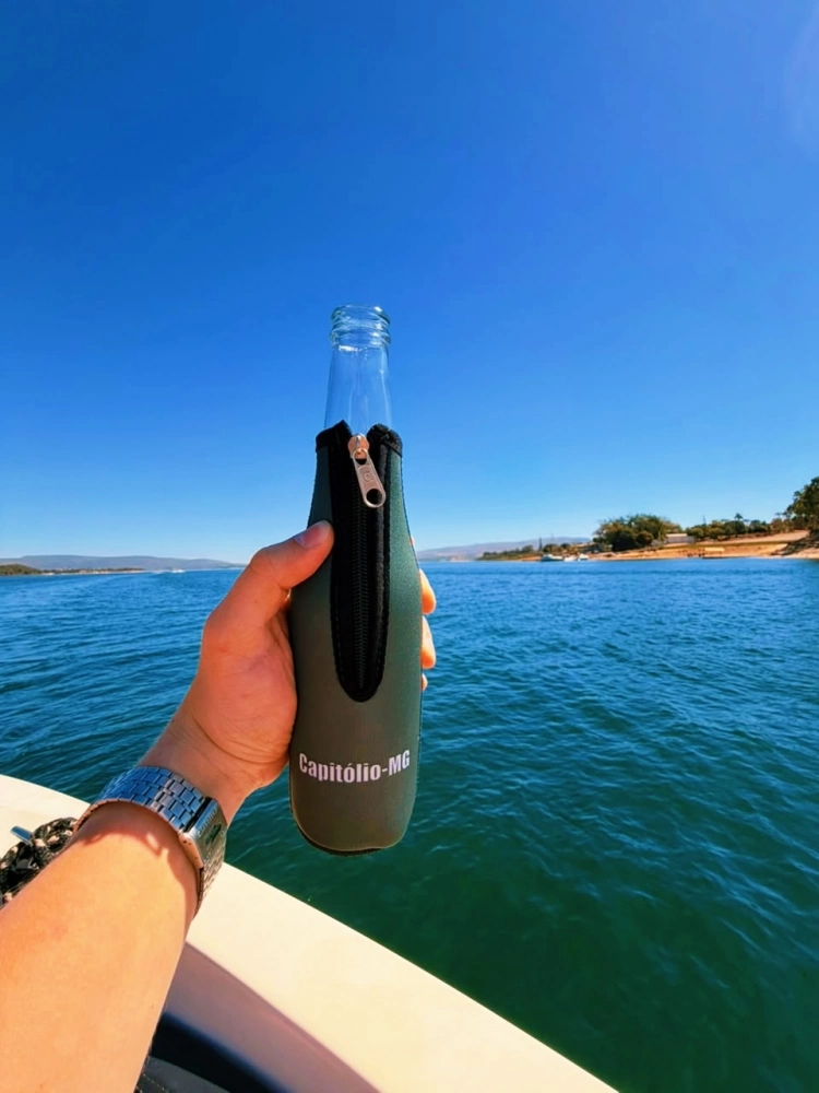 Porta Long Neck com Zíper Personalizado - Imagem 2