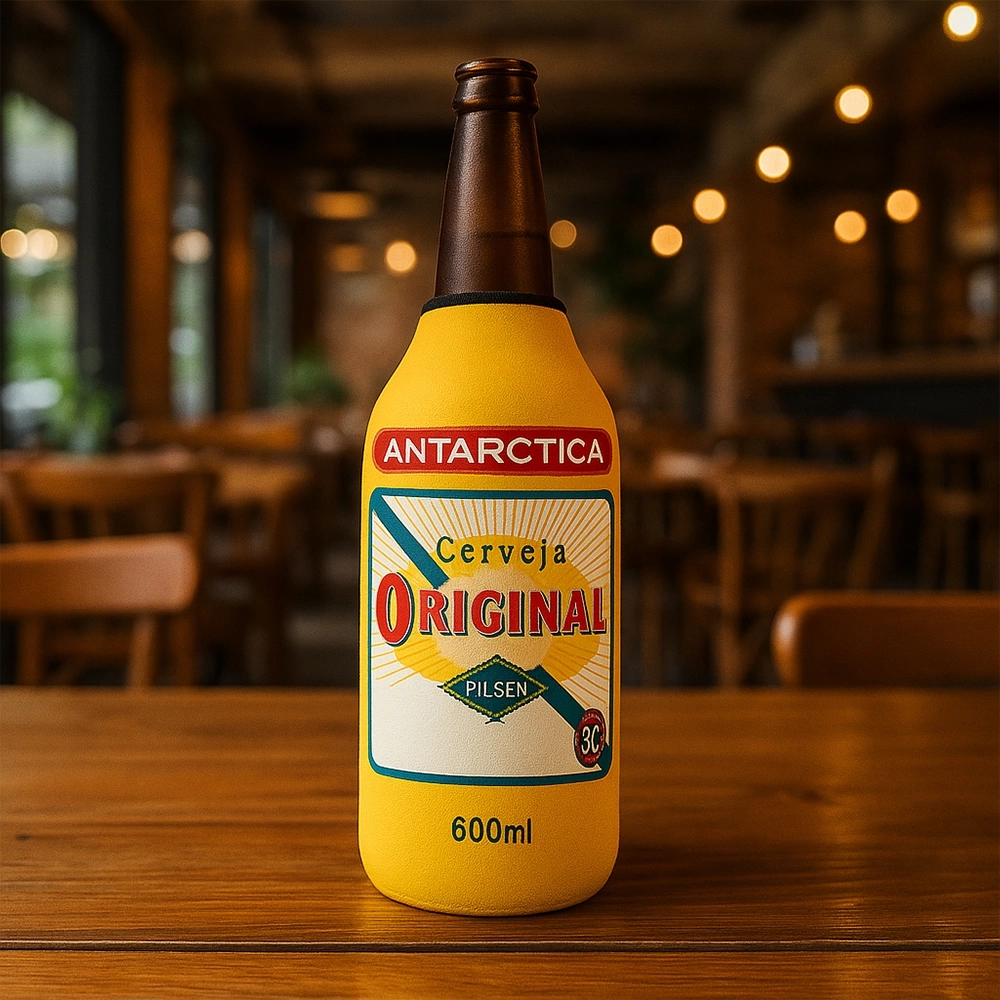 Porta Garrafa de 600 ml Personalizado - Imagem 1