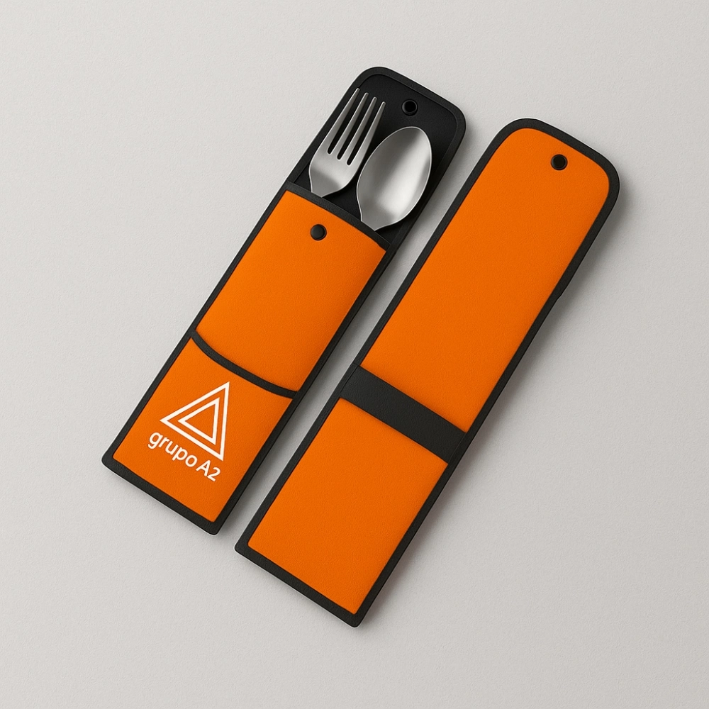 Porta Talheres em Neoprene Personalizado - Imagem 3