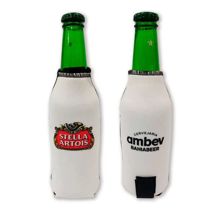 Porta Long Neck Personalizado Com Velcro - Imagem 4