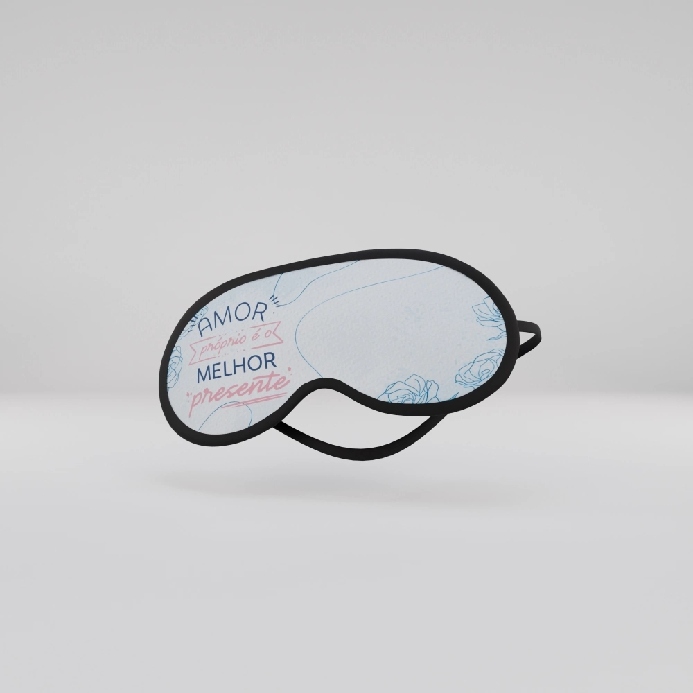 Mini Máscara de Dormir Personalizada - Imagem 3