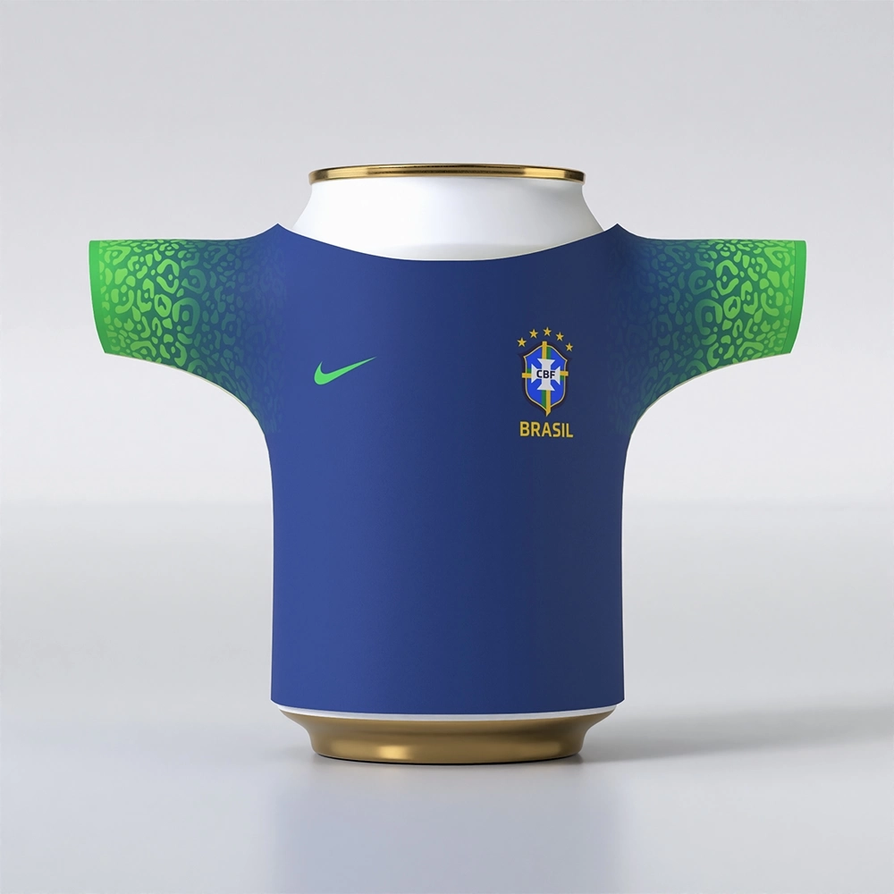 Porta Latas Camisa Personalizado - Imagem 0