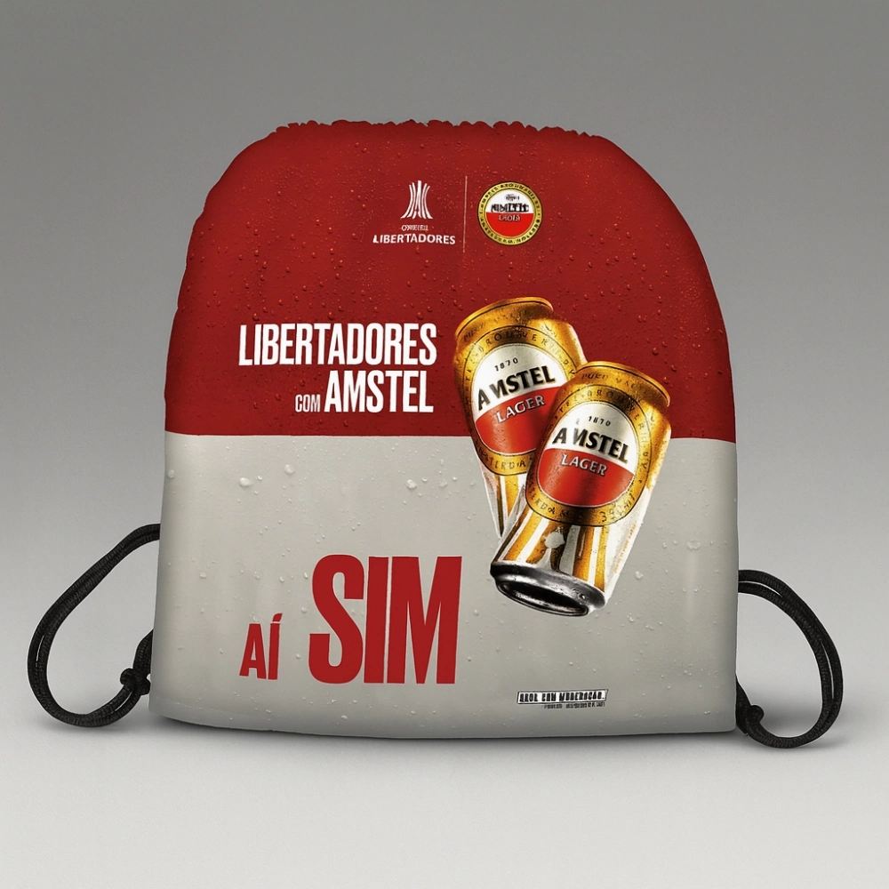 Sacochila Promocional Personalizada - Imagem 1