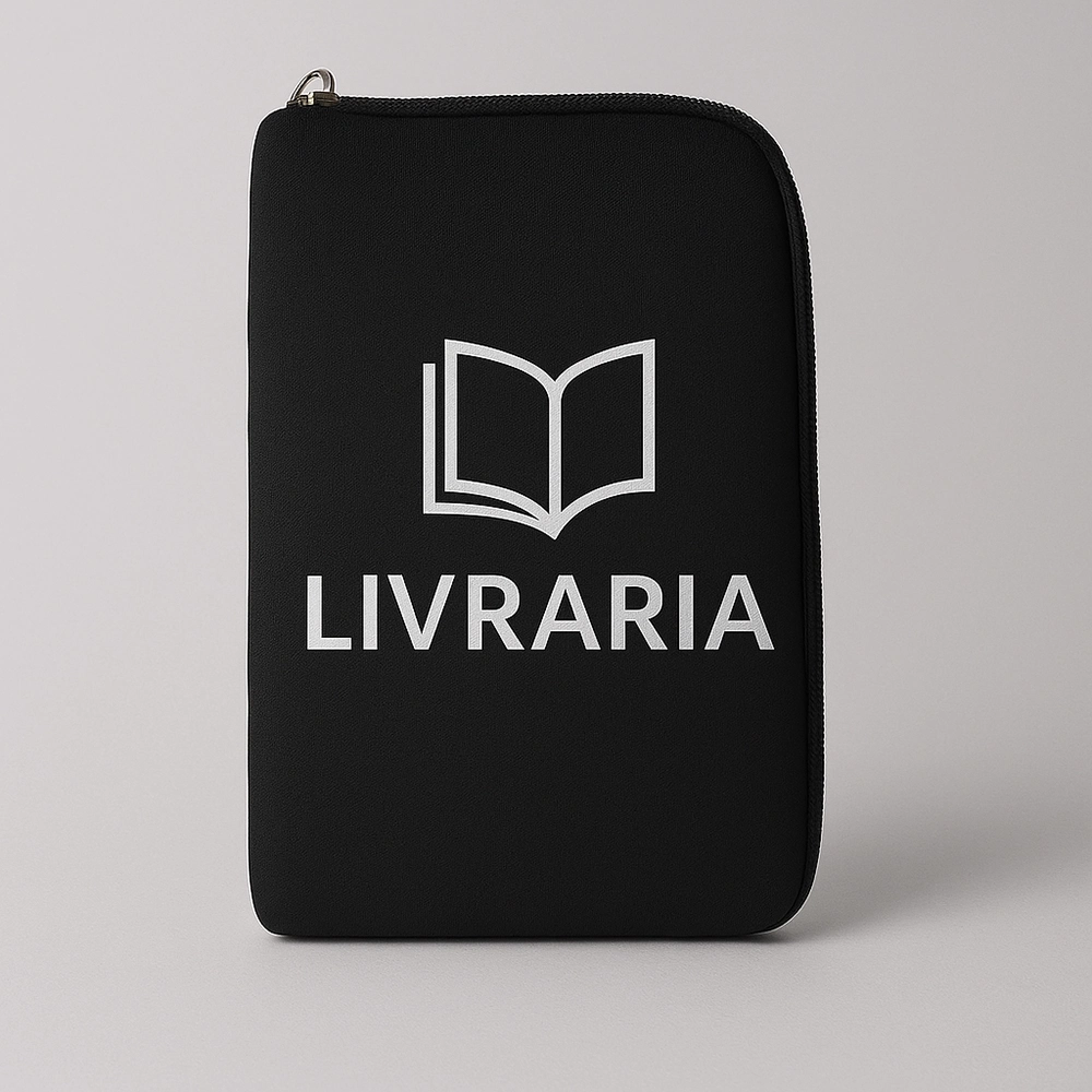 Capa de Livro em Neoprene - Imagem 3