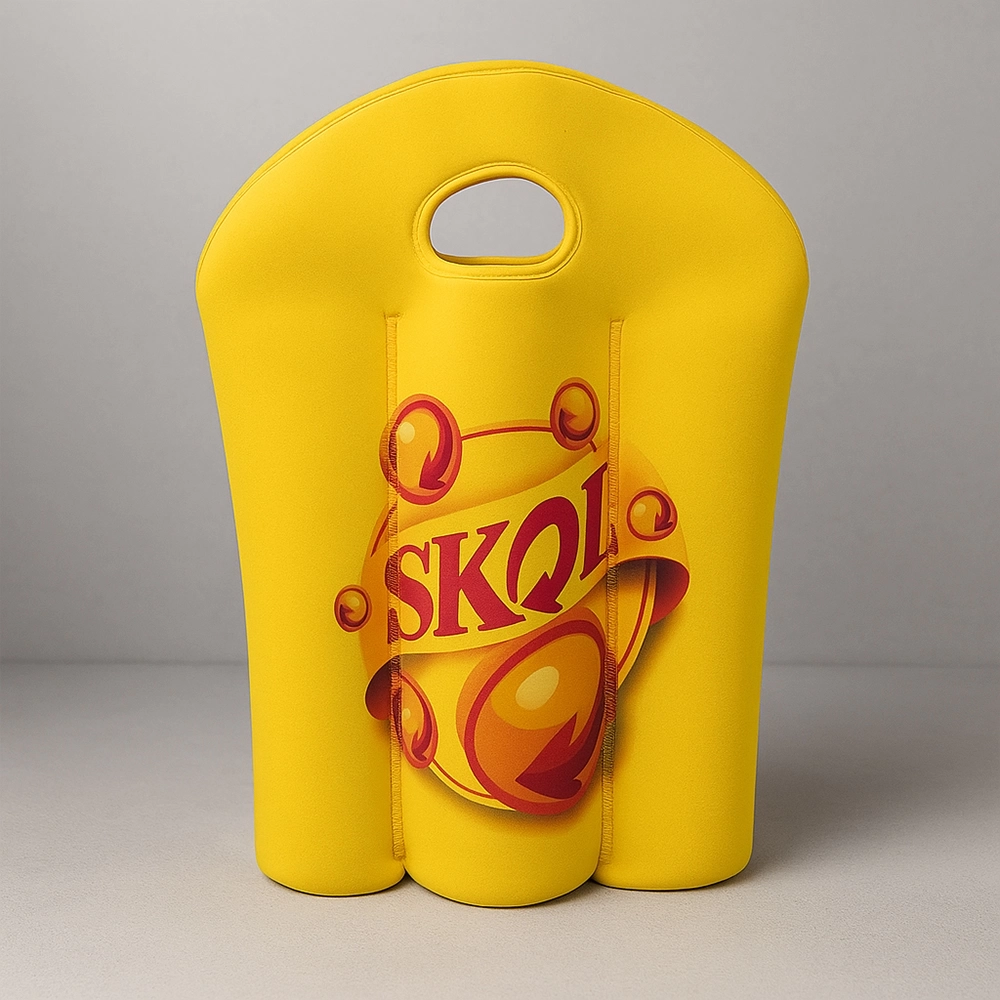 Porta Long Neck Triplo Personalizado - Imagem 3