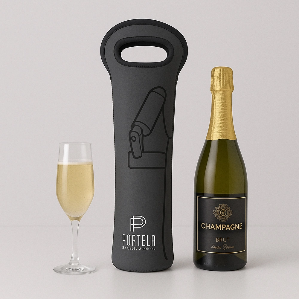 Porta Champagne Plus Personalizado - Imagem 1