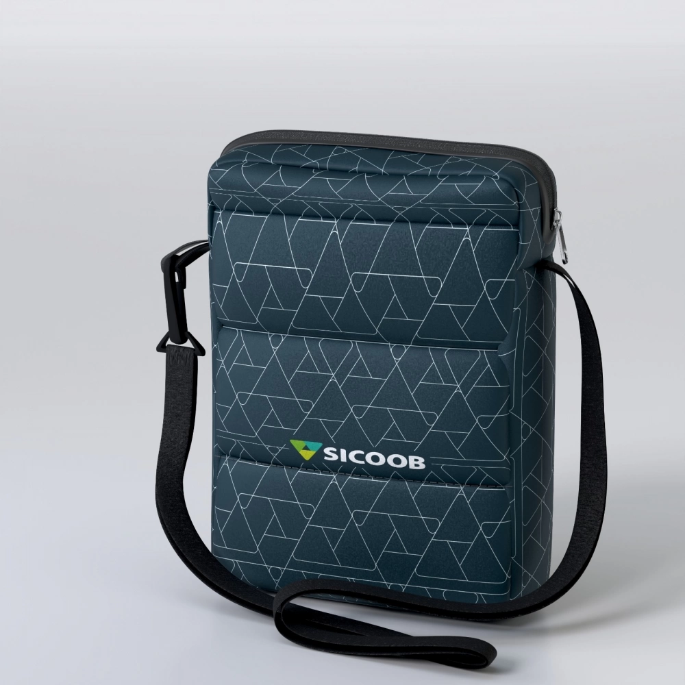 Bolsa Shoulder Mini Bag Puffer Personalizada - Imagem 5