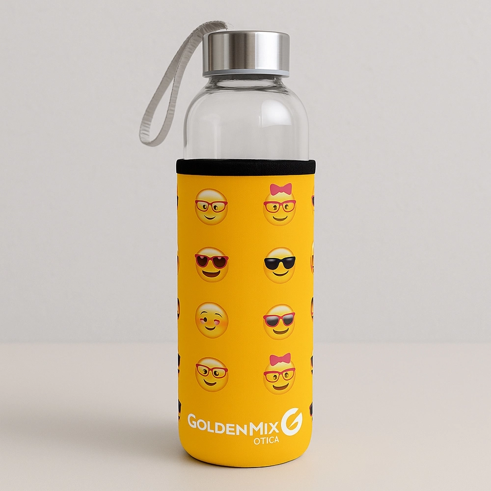 Capa para squeeze personalizada em neoprene - Imagem 2