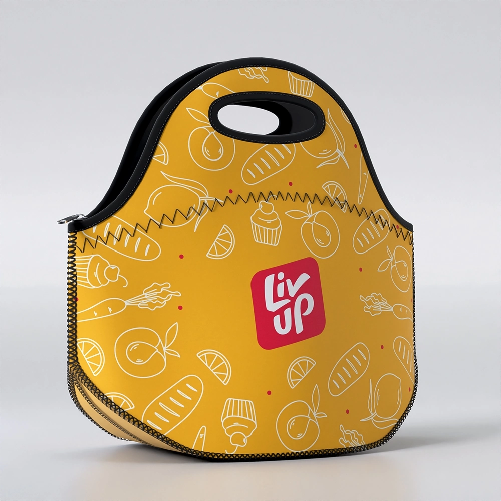 Lancheira Térmica Personalizada em Neoprene - Imagem 3