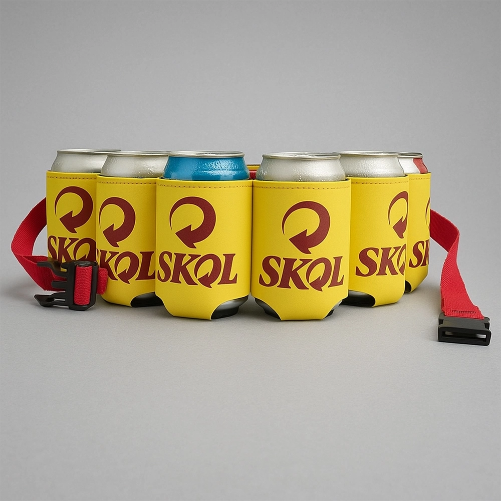 Cartucheira Cinto Porta Lata Personalizado 6 Latas - Imagem 3