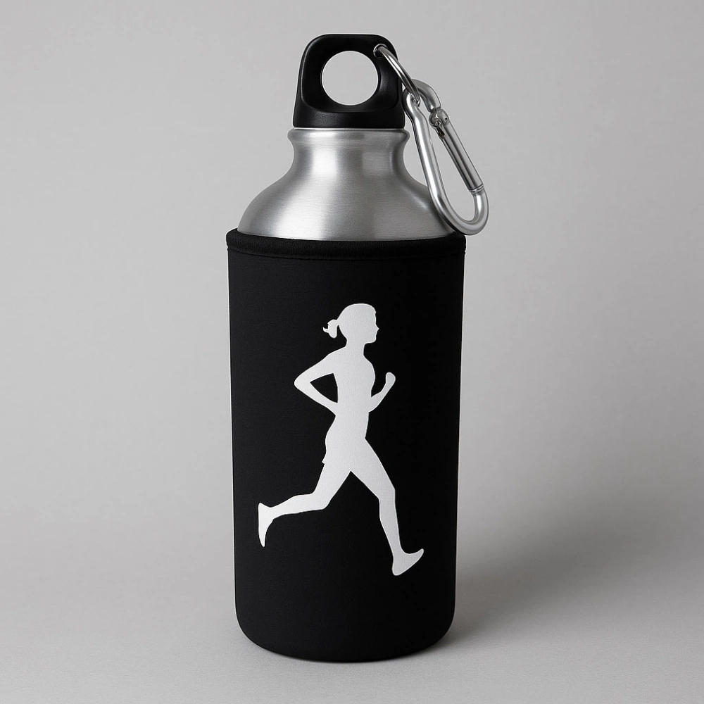Squeeze De Alumínio com Capa Estampada em Neoprene - Imagem 2