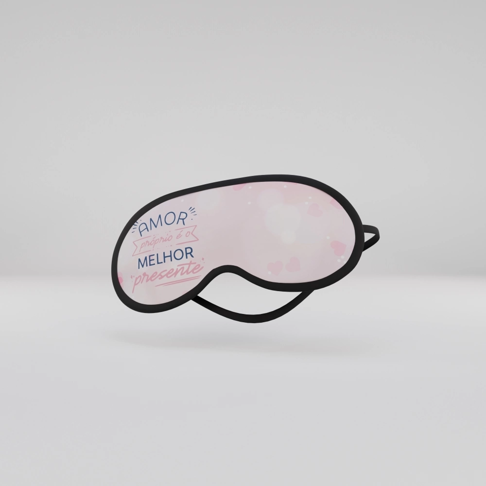 Mini Máscara de Dormir Personalizada - Imagem 2