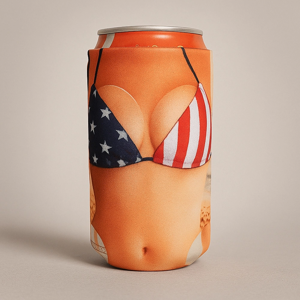 Porta Latas Sensuais Personalizado - Imagem 0