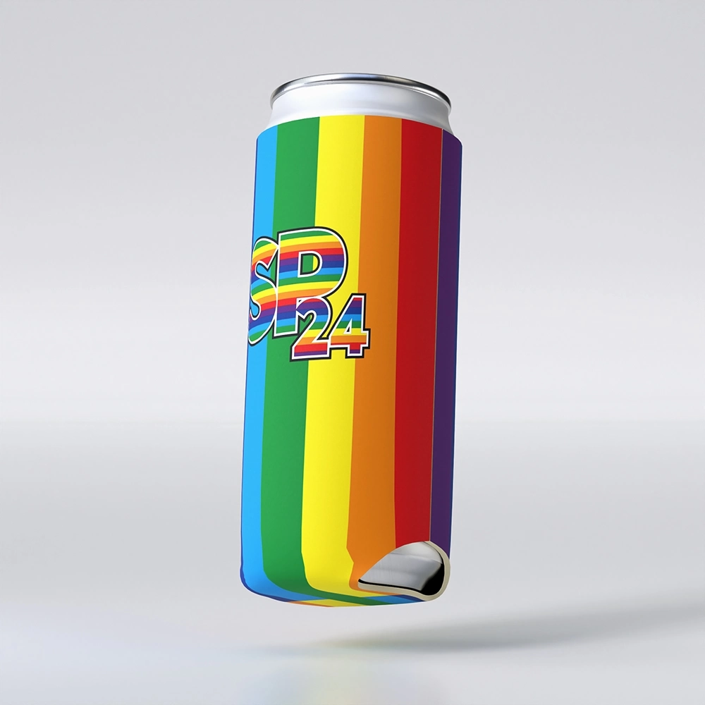 Porta Latas Palito 350ml em Neoprene Personalizado - Imagem 3