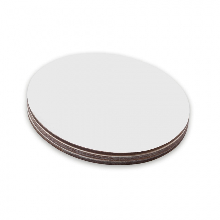 Bolacha de Chopp Porta Copo em Branco Sublimação - Imagem 2