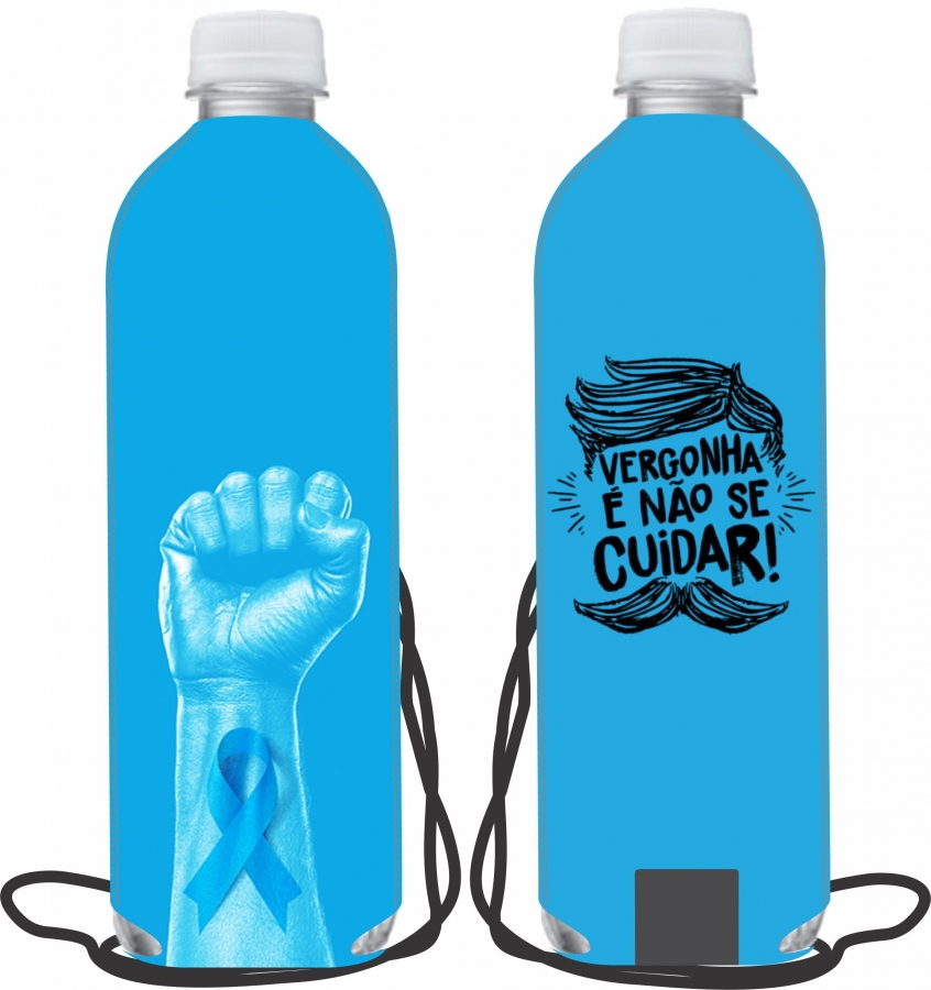 Faça a diferença com Brindes Personalizados para o Novembro Azul - Porta Água Personalizado