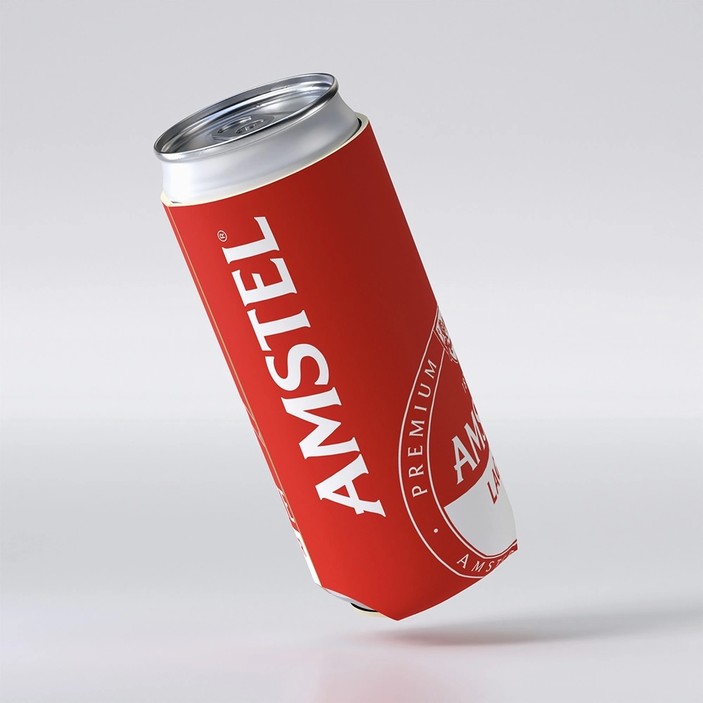 Porta Latas Palito 350ml em Neoprene Personalizado - Imagem 1