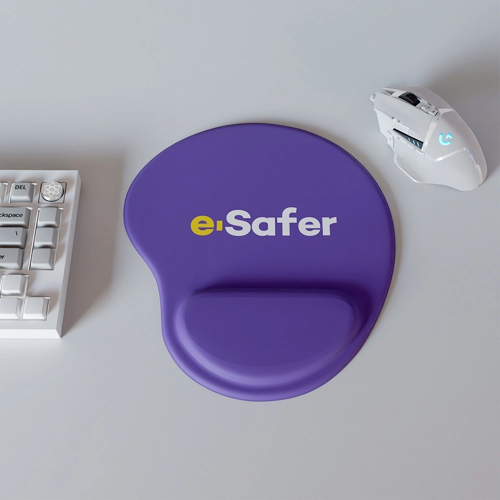 Mouse Pad Ergonômico Personalizado - Imagem 1