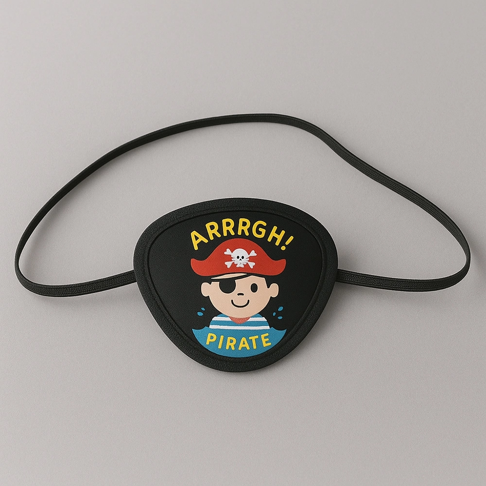 Tapa Olho Infantil Personalizado - Imagem 1