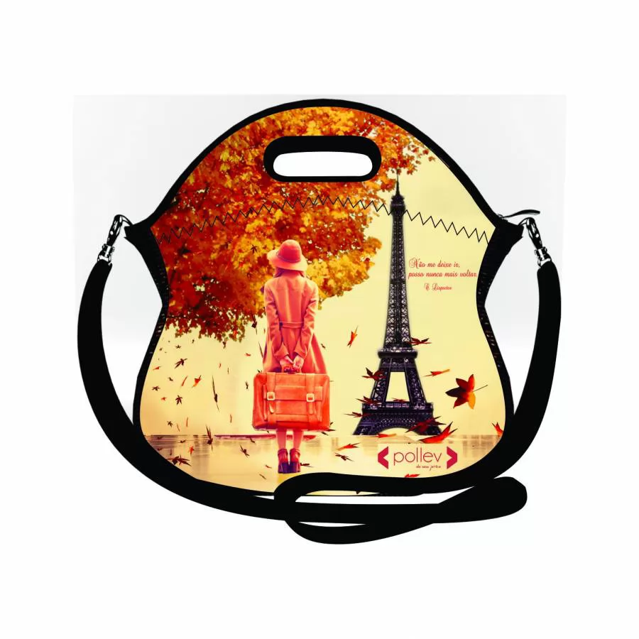 Lancheira Gourmet em Neoprene Personalizada - Imagem 1