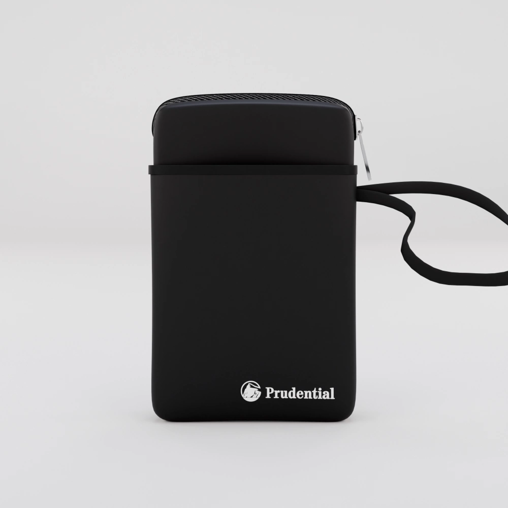 Capa para Celular com Bolso e Zíper Personalizada - Imagem 2