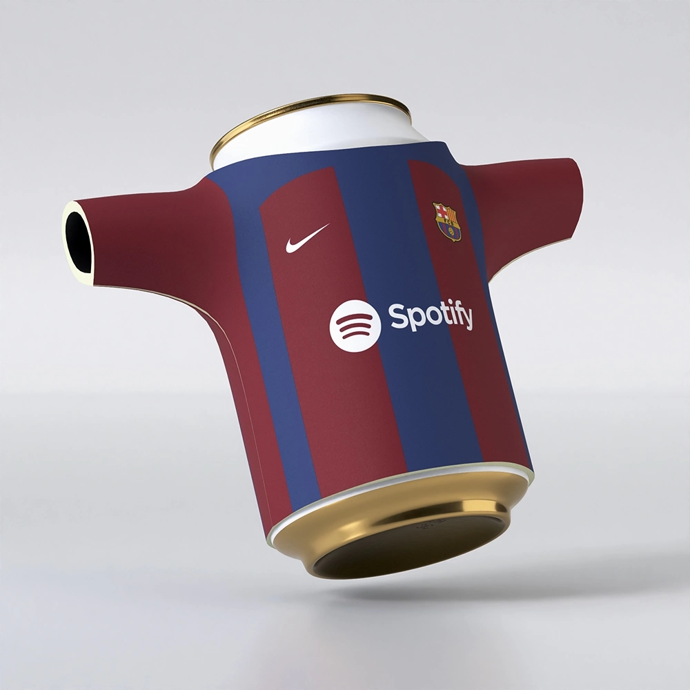 Porta Latas Camisa Personalizado - Imagem 1